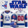 2024 Minnesota Wild x Star Wars Night Custom Hockey Jersey