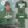 New York Jets NFL 2024 Gang Green Coach Robert Saleh Hoodie, Longpants, Cap