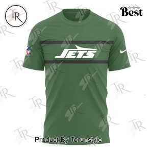 New York Jets NFL 2024 Gang Green Coach Robert Saleh T-Shirt