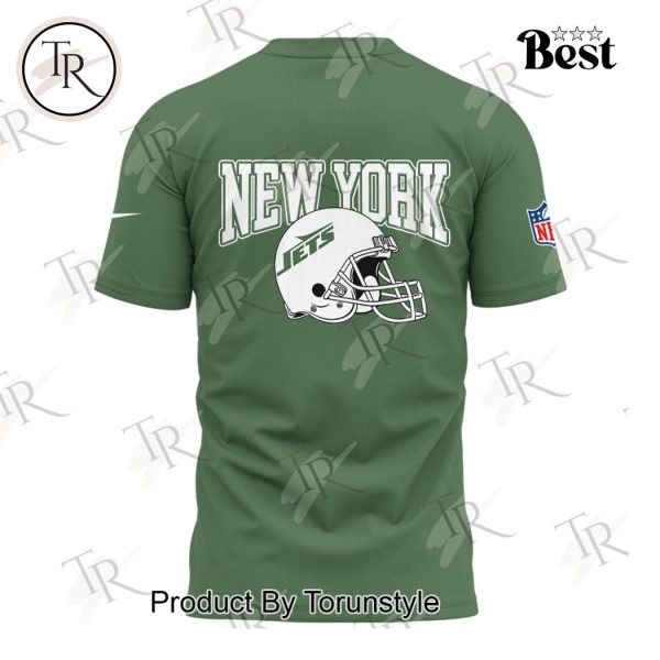 New York Jets NFL 2024 Gang Green Coach Robert Saleh T-Shirt