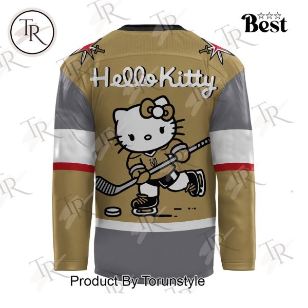 Vegas Golden Knights Hello Kitty Knight 2024 Hockey Jersey