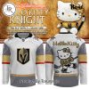 Anaheim Ducks X Hello Kitty Hockey Jersey 2024