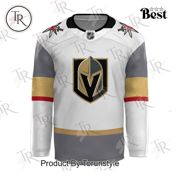 Vegas Golden Knights Hello Kitty Knight 2024 Hockey Jersey – White