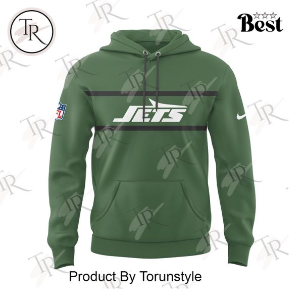 New York Jets NFL 2024 Gang Green Coach Robert Saleh Hoodie, Longpants, Cap