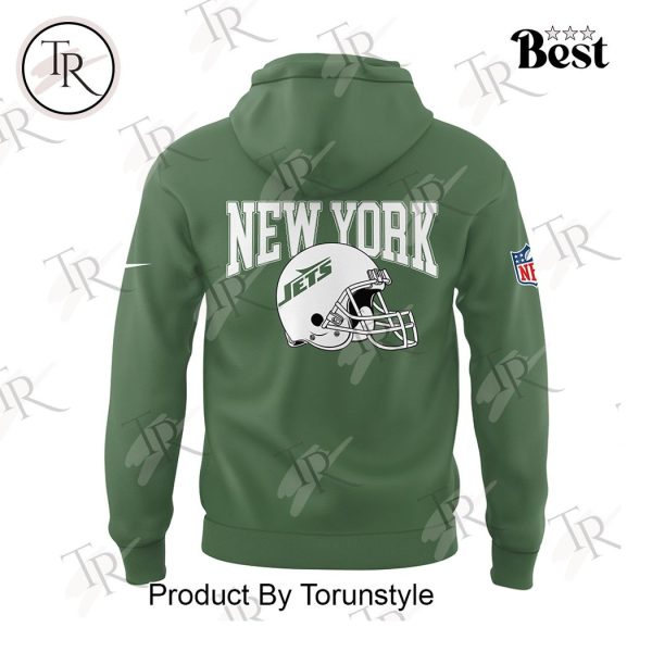 New York Jets NFL 2024 Gang Green Coach Robert Saleh Hoodie, Longpants, Cap