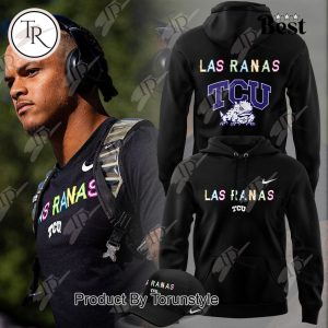 TCU Football Las Ranas Hoodie, Longpants, Cap