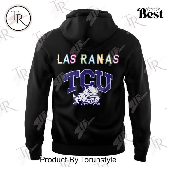 TCU Football Las Ranas Hoodie, Longpants, Cap