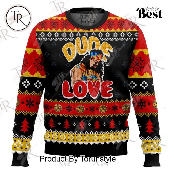 Dude Love Mick Foley Ugly Sweater