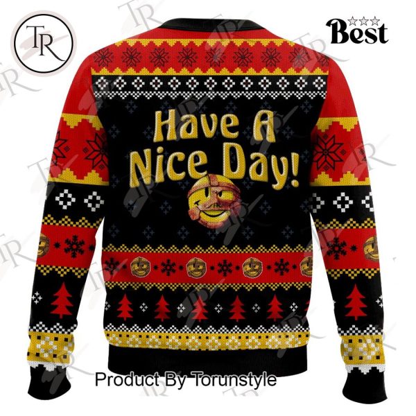 Dude Love Mick Foley Ugly Sweater