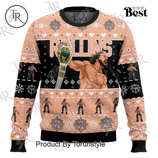 Seth Rollins Ugly Sweater