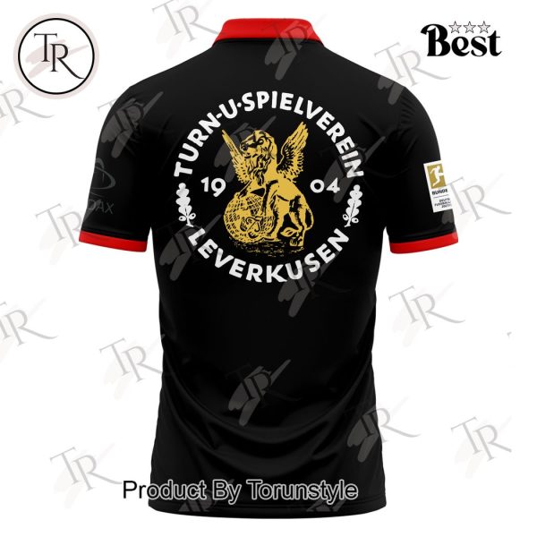 Bayer 04 Leverkusen 120th Anniversary Polo Shirt