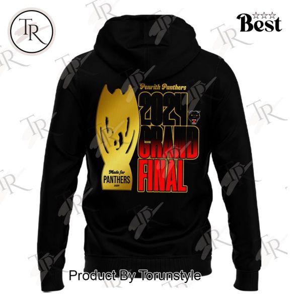 Back To Back To Back To Back 2024 NRL Grand Final Champions Penrith Panthers Hoodie