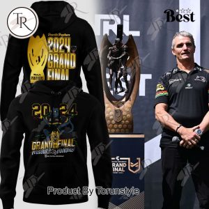 Penrith Panthers 2024 NRL Champions Hoodie