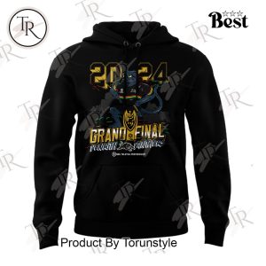 Penrith Panthers 2024 NRL Champions Hoodie