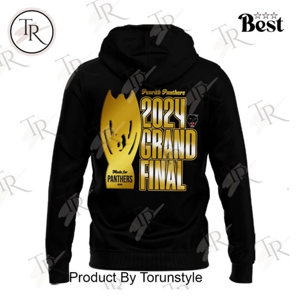 Penrith Panthers 2024 NRL Champions Hoodie