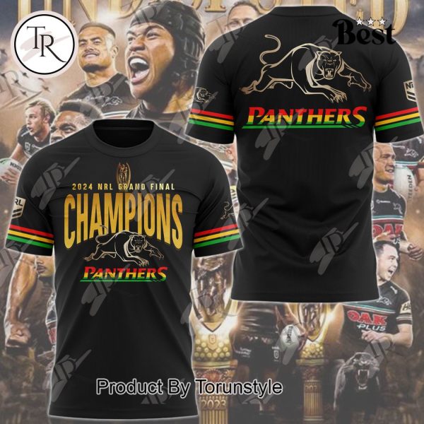 2024 NRL Grand Final Champions Penrith Panthers Hoodie