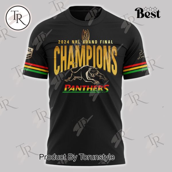 2024 NRL Grand Final Champions Penrith Panthers Hoodie