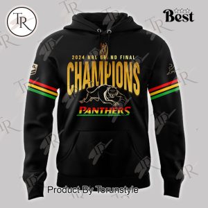 Penrith Panthers 6 Time Premiers Hoodie