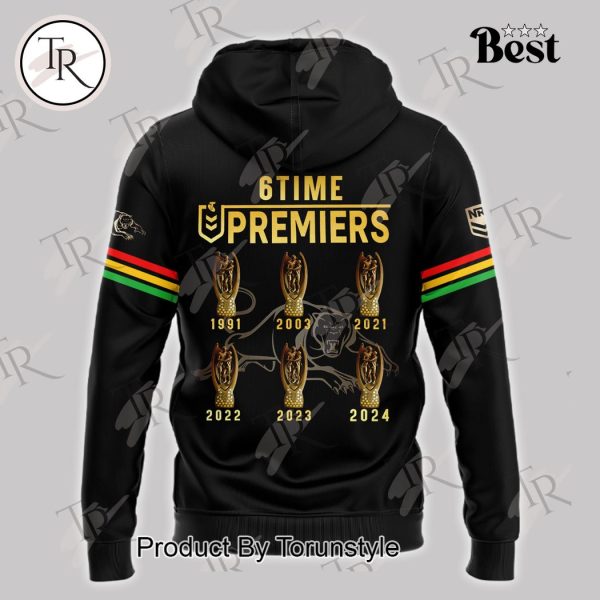 Penrith Panthers 6 Time Premiers Hoodie