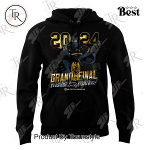 Penrith Panthers Grand Final Sydney 2024 Champions Back To Back To Back To Back Hoodie