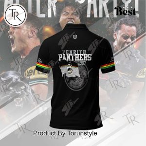 2024 NRL Telstra Premiership Champions Penrith Panthers Polo Shirt