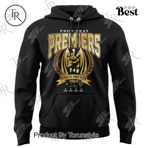 Four-Peat Premiers Penrith Panthers 2024 Hoodie, Longpants, Cap