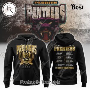 Four-Peat Premiers Penrith Panthers 2024 Hoodie, Longpants, Cap