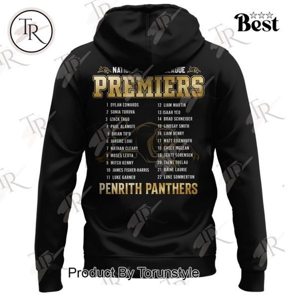 Four-Peat Premiers Penrith Panthers 2024 Hoodie, Longpants, Cap