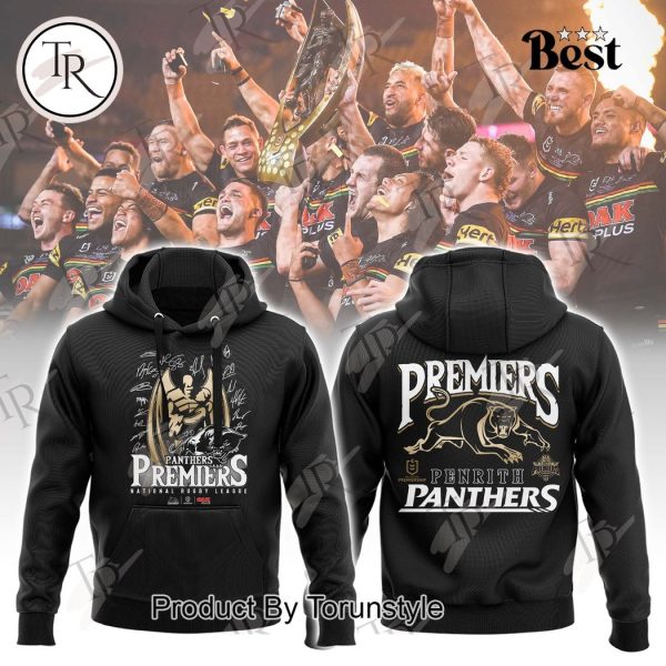 Penrith Panthers National Rugby League 2024 Hoodie, Longpants, Cap