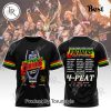 Four-Peat Premiers Penrith Panthers 2024 T-Shirt