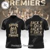 Four-Peat Premiers Penrith Panthers 2024 T-Shirt