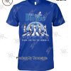 Volunteers Tennessee 133th Anniversary 1891-2024 Thank You For The Memories T-Shirt