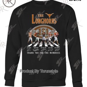 Texas Longhorns 131th Anniversary 1893-2024 Thank You For The Memories T-Shirt