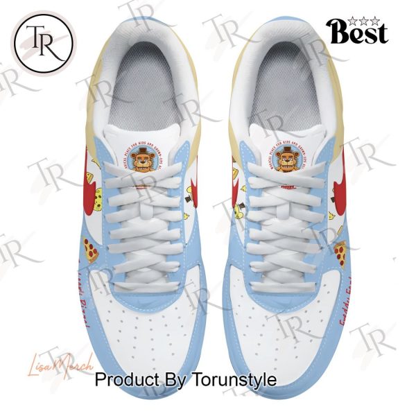 Five Nights At Freddy’s Let’s Eat Pizza Air Force 1 Sneakers