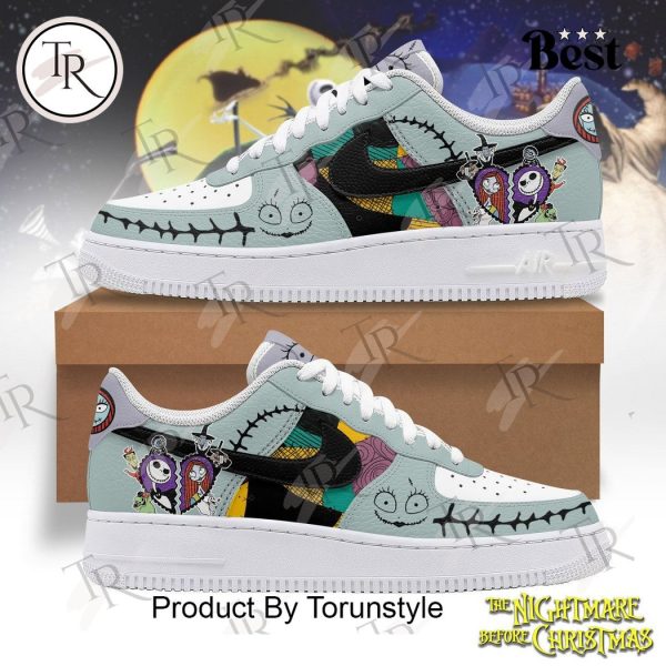 The Nightmare Before Christmas 2024 Air Force 1 Sneakers