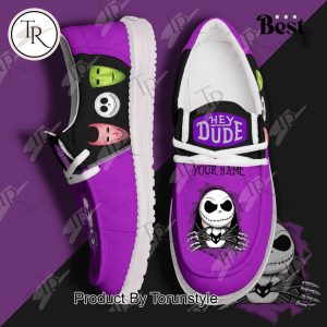 Jack Skellington Custom Hey Dude Shoes