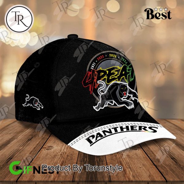 Penrith Panthers 4 In A Row Classic Cap