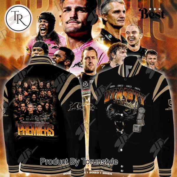 Penrith Panthers 2024 Premiers Baseball Jacket