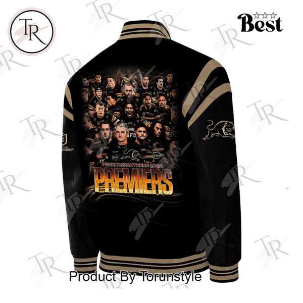 Penrith Panthers 2024 Premiers Baseball Jacket