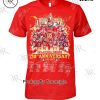 Penrith Panthers 4-In-A-Row 2024 National Rugby League Premiers T-Shirt