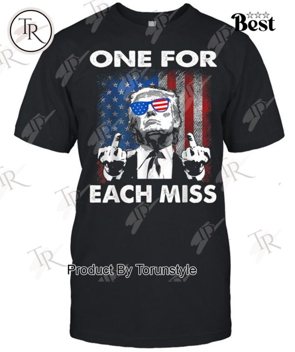 Trump One For Each Miss T-Shirt