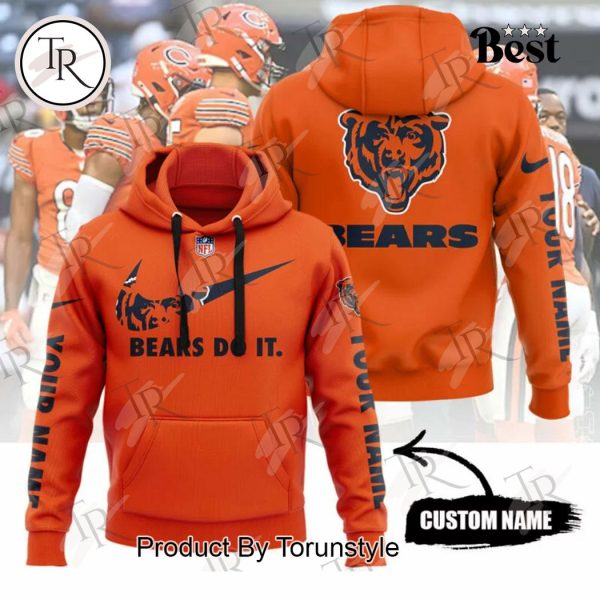 Bears Do It Chicago Bears Hoodie