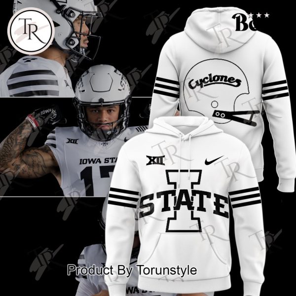 Iowa State Cyclones Whiteout Club Hoodie