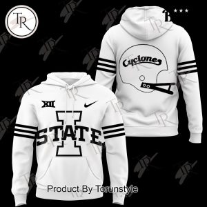 Iowa State Cyclones Whiteout Club Hoodie