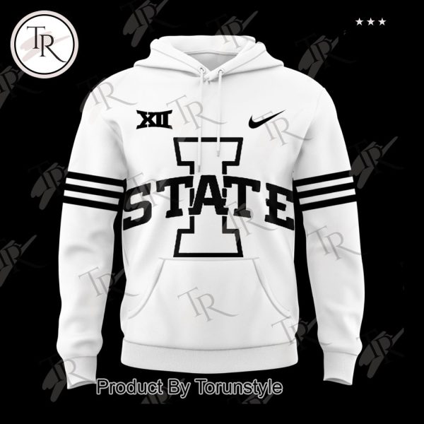 Iowa State Cyclones Whiteout Club Hoodie