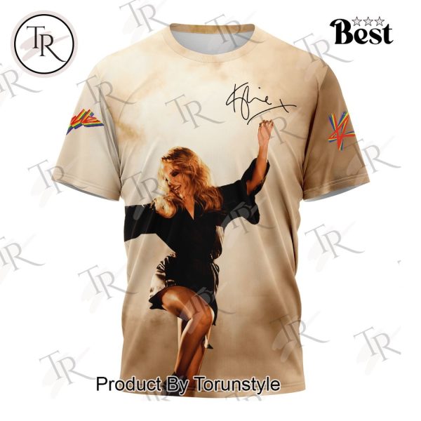 Kylie Minogue Tension Tour 2025 T-Shirt