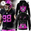 LSU Tigers Tackle Breast Cancer 2024 Hoodie