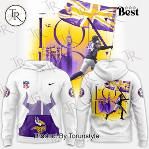 Minnesota Vikings 2024 London Hoodie