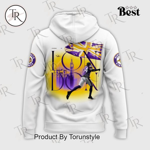 Minnesota Vikings 2024 London Hoodie