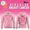 Texas Longhorns Tackle Breast Cancer 2024 Hoodie